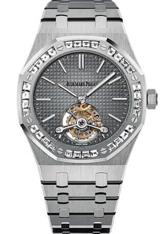 Replica Audemars Piguet Royal Oak Tourbillon Extra-Thin 26516PT.ZZ.1220PT.01 watch